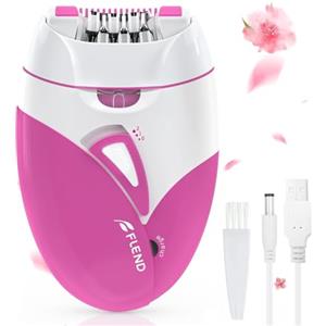 Himank Epilatore a 2 velocità di Smooth Glide Face Ep ilator da donna, epilatore per donne, viso, gambe, zona bikini, braccia e gambe