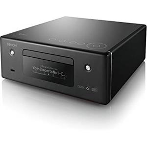 DENON Stereo RCDN11DABBKE2 Nero