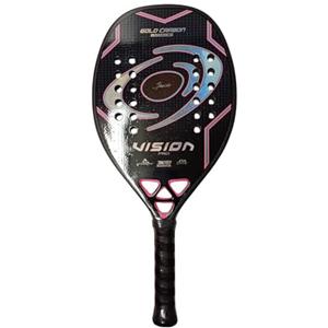 Generic Racchetta Beach Tennis Racket Vision Gold Carbon Titanium 2025