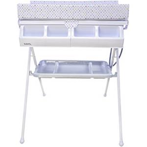 Babify Vaschetta Bagnetto Neonato Pieghevole, Vaschetta Bagnetto Neonato con Supporto, Vasca da Bagno Pieghevole e Portatile per Bambini fino a 12 Mesi, Vasca Neonato Bagnetto e Doccia Spaziosa