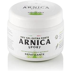ALLEVIA Gel di Arnica da coltura biologica e artiglio del diavolo riscaldante, raffreddante e defaticante (DEFATICANTE, 500ML)