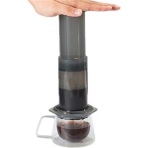 YOPOTIKA Pressa per caffè, 3 in 1 Metodo di infusione Combinato French Press, Pourover, Espresso, Caffettiera con camera, Pestello, Filtro, Macchina per caffè veloce ed espresso per viaggi all'aperto