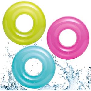 cosoro Anello da Nuoto per Adulti,90CM Anelli Gonfiabili Piscina Galleggiante Donna,Salvagente Adulto Gonfiabile anello gonfiabile a Forma di Cuore per Feste in Piscina, Spiaggia, Accessori Feste All'Aperto