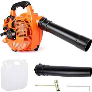 ASUNCELL cordless benzin Handheld Leaf Blower, Soffiatori a foglia di benzina 25.4CC, Soffiatori per Foglie, Soffiatore a foglia portatile senza fili, Velocità dell'aria 270 KM/H