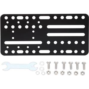 Zohisin Piastra Per Montaggio Staffa Freno A Mano USB In Acciaio Inossidabile Universale Per Simulatori Di Giochi Di Corse Con Posizione Regolabile E Ampia Compatibilità Per Scrivania PC M