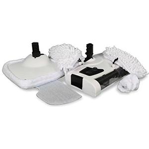 LINEA TIELLE LIFE TECHNOLOGIES Lineatielle - Kit panni in microfibra e cotone per scopa a vapore Steam Sweeper