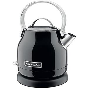 KitchenAid Classic 5KEK1222 Bollitore Elettrico, 1.25 L, Nero