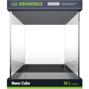 Dennerle Nano Cube White Glass, 30 L
