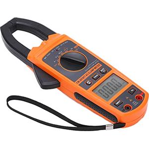 Walfront Multimetro Digitale a Pinza Multimetro Multifunzionale Pinza Amperometrica AC DC Corrente Pinza Tester Kit 1000A CM-2070FT