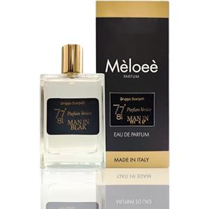 Amami BEAUTY 7781 Eau de Parfum Black, Profumo Uomo, note speziate ambrate legnose 100 ml, Made in Italy - Amami BEAUTY