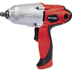 Einhell - 2048304 - Avvitatore elettrico a impulsi CC-IW 450, 450 W, 300 Nm, interruttore basculante a destra/sinistra, incluse bussole da 17, 19, 21 e 22 mm
