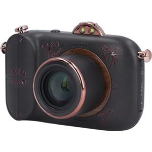 Cuifati Fotocamera Digitale 5K, Fotocamera per Vlogging Vintage per YouTube, Video 5K Foto da 96 MP Fotocamera DSLR Ultra HD con Luce di Riempimento LED Filtri Colorati, Fotocamere da