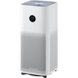 Xiaomi, Smart Air Purifier 4 Compact - Purificatore d'aria (elimina fino al 99, 97% peli di animali, polvere, virus e aerosol: PCADR 400 m³/h, FCADR 150 m³/h, ottimale per 48 m², display touch,