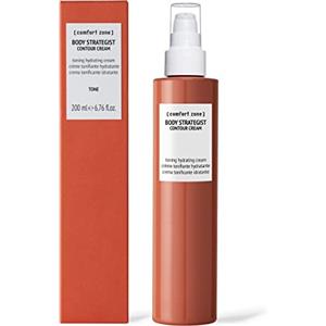 Comfort Zone Body Strategist Contour Cream 200ml - Crema Tonificante Idratante Anti-Cellulite con Ingredienti Naturali