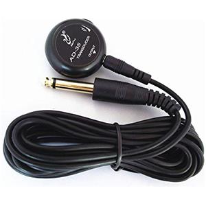 FUNFANG AD-35 Mini Pick-up Piezo Amplificatore Trasduttore Stick Pick-up Piezo Pickup per Chitarra Acustica Ukulele Violino Violoncello Banjo
