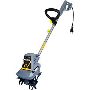 FANZTOOL Motozappa Elettrica da 300W con Lame anti-groviglio, Zappatrice Elettrica con peso di soli 5 kg, Larghezza di Lavoro di 19 cm, Profondità di 15,5 cm, Ideale per Giardini e orti