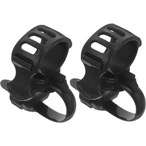 PartyKindom 2pezzi Porta Stampelle Per Sedia Rotelle e Scooter Supporto in Gomma Per Bastone Da Passeggio Accessorio Per Sedia Rotelle e Deambulatore