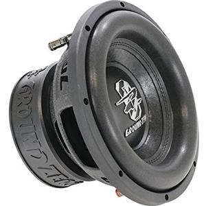 Ground Zero Subwoofer Ground Zero 25 cm GZRW 25-D2 600 watt rms 2x2Ω sub auto gz 25cm
