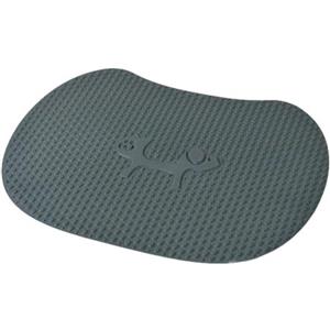 UNITED PETS Paw Pad Tappetino per Lettiera Gatto, di Design, Grigio. Tappetino scendi Lettiera Gatto