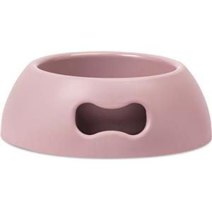 United Pets Pappy Ciotola Media per Cani, Eco-Friendly, di Design, Made in Italy, Rosa, Capacità 1100ml, M