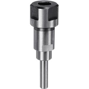 QUARKZMAN Adattatore Convertitore Asta Estensione Collet Router 8mm a 12,7mm per Fresa Macchina Incisione CNC Lavorazione Legno