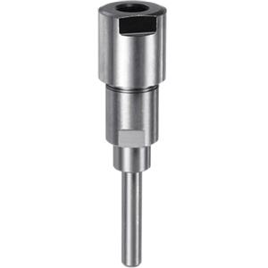 QUARKZMAN Adattatore Convertitore Asta Estensione Collet Router 6,35mm a 6,35mm per Fresa Macchina Incisione CNC Lavorazione Legno