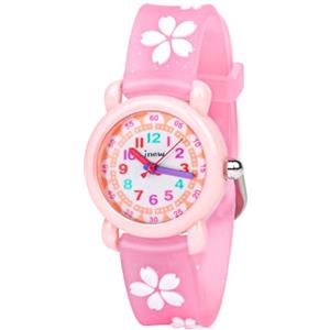 Vicloon Orologio Bambini, da Polso per Ragazzi e Ragazze 3D, Educativo Analogico Impermeabile 30M, Sport Braccialetto Cartoon In Silicone, Movimento al Quarzo Giapponese Regalo di Natale