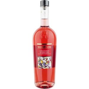 Tenuta Ulisse Cerasuolo d'Abruzzo DOP 75 cl - Vino rosato fresco e fruttato, ideale per aperitivi e piatti di mare