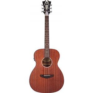 D'Angelico DAPLSOMMAHCP Premier Tammany LS - Chitarra Acustica Elettrificata, Mogano Naturale