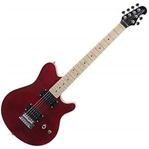 Rocktile Pro MM150-TR Chitarra elettrica Rosso Trasparente