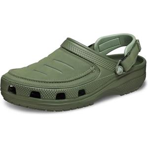 Crocs Yukon Vista II LR Clog M, Zoccoli Uomo, Army Green, 50/51 EU
