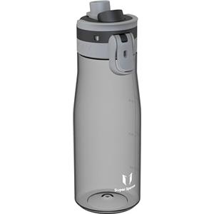 Super Sparrow Borraccia 1L - Bottiglia Senza BPA, a Prova di Perdite - Borracce TouchGulp Flusso Rapido Con Un Clic per Scuola, Sportiva, Palestra