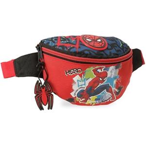 Marvel Disney Spiderman Urban Bagagli, Bambini e ragazzi, Nero, 27 cm x 11 cm x 6,5 cm