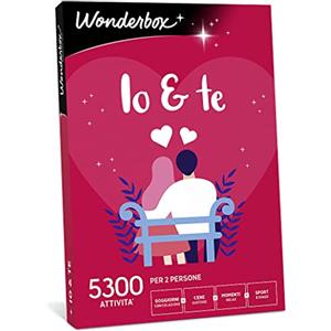 Wonderbox Cofanetti Regalo - Io & Te