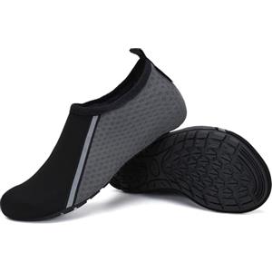 SAGUARO Scarpe da Scoglio Uomo Donna Scarpette Scoglio Leggere Scarpe Mare Asciugatura Rapida Scarpette Mare Scarpe Spiaggia Antiscivolo Scarpe per Acqua Immersione Surf Blu Marino Gr. 42/43 EU