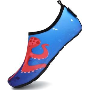 SAGUARO Scarpe da Scogli Bambino Bambina Scarpe Mare Bambini Scarpette Scogli Ragazze Ragazzi Scarpette Mare Antiscivolo Scarpe Immersione Leggere Scarpe Acqua Scarpe Nuoto Stile:6 Blu B, Gr.30/31 EU