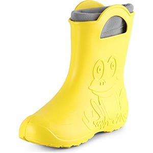 Ladeheid Stivali Donna in Spuma Eva LA-CA-12 (Giallo, 36/37 EU)