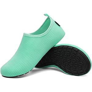 SAGUARO Scarpe da Scoglio Uomo Donna Scarpette Scoglio Leggere Scarpe Mare Asciugatura Rapida Scarpette Mare Scarpe Spiaggia Antiscivolo Scarpe per Acqua Immersione Surf Rosso Gr. 42/43 EU