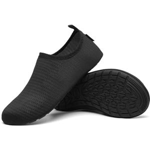 SAGUARO Scarpe da Scoglio Uomo Donna Scarpette Scoglio Leggere Scarpe Mare Asciugatura Rapida Scarpette Mare Scarpe Spiaggia Antiscivolo Scarpe per Acqua Immersione Surf Nero Eerie Gr. 38/39 EU
