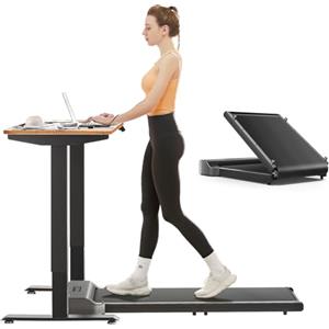 Walkingpad Z1 Tapis Roulant Pieghevole - Walking Pad Salvaspazio per Casa e Ufficio 121×40, Tapis Roulant Elettrico Velocità Regolabile 1-6 km/h