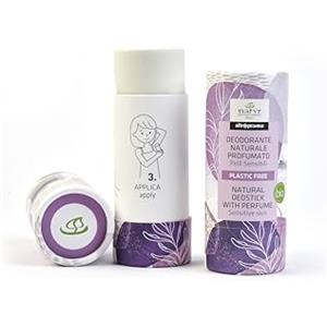NATYR - Altromercato - Deodorante Naturale profumato - pelli sensibili - bio - 55 gr