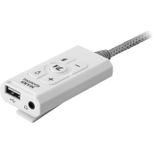 Mars Gaming MARSGAMING MSC2W Bianco, Scheda audio esterna USB 7.1, PS5/PS4/PC/MAC/SWITCH