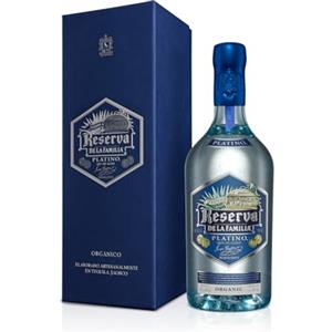 Jose Cuervo Reserva de la Familia Platino 70cl - Tequila super premium, non invecchiato. 40% vol