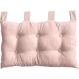 ED ENJOY HOME Panama Testiera per Letto, Cotone, Rosa Antico, 70 x 45 cm