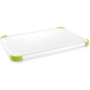 Tescoma 378930 Tagliere, Plastica, Bianco/Verde, 30x20 cm, 30 x 20 cm