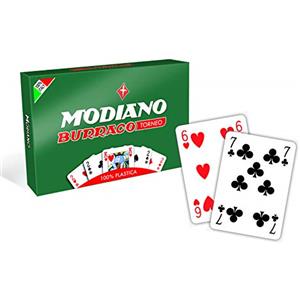 Modiano- Burraco 100% plastica, 300369