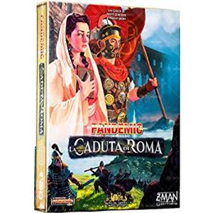 Asmodee - Pandemic: La Caduta di Roma, Gioco da Tavolo, 1-5 Giocatori, 10+ Anni, Edizione in Italiano
