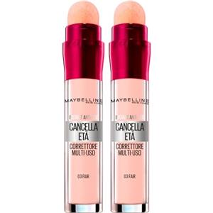 MAYBELLINE 2x Maybelline New York Il Cancella Età Correttore Liquido Multiuso Colore 03 Fair - 2 Correttori