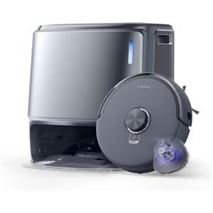 NARWAL Freo Z10 Ultra,Robot Aspirapolvere,potenza di aspirazione 18000 Pa,estensione mocio dinamica,sistema anti-aggrovigliamento,pulizia intelligente con separazione umido e secco,Grigio