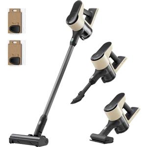 roborock H5 Aspirapolvere Senza Fili Potente, 158 AW Scopa Elettrica Senza Fili 3 in 1, Sacchetto Antipolvere Supportato, Moonpod Aspirapolvere 120000 RPM per Pavimenti Tappeti Peli di Animalili